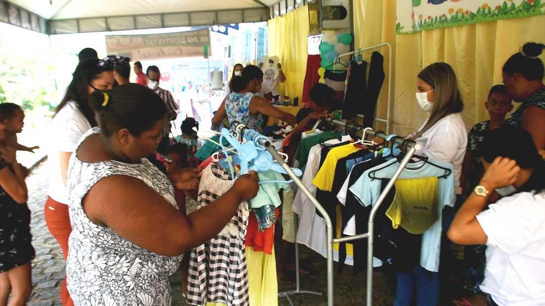 Camacã: Unidades de Saúde Euvaldo Maia e Dr. Aníbal Cavalcante comemoram o dia das crianças recheada de diversão